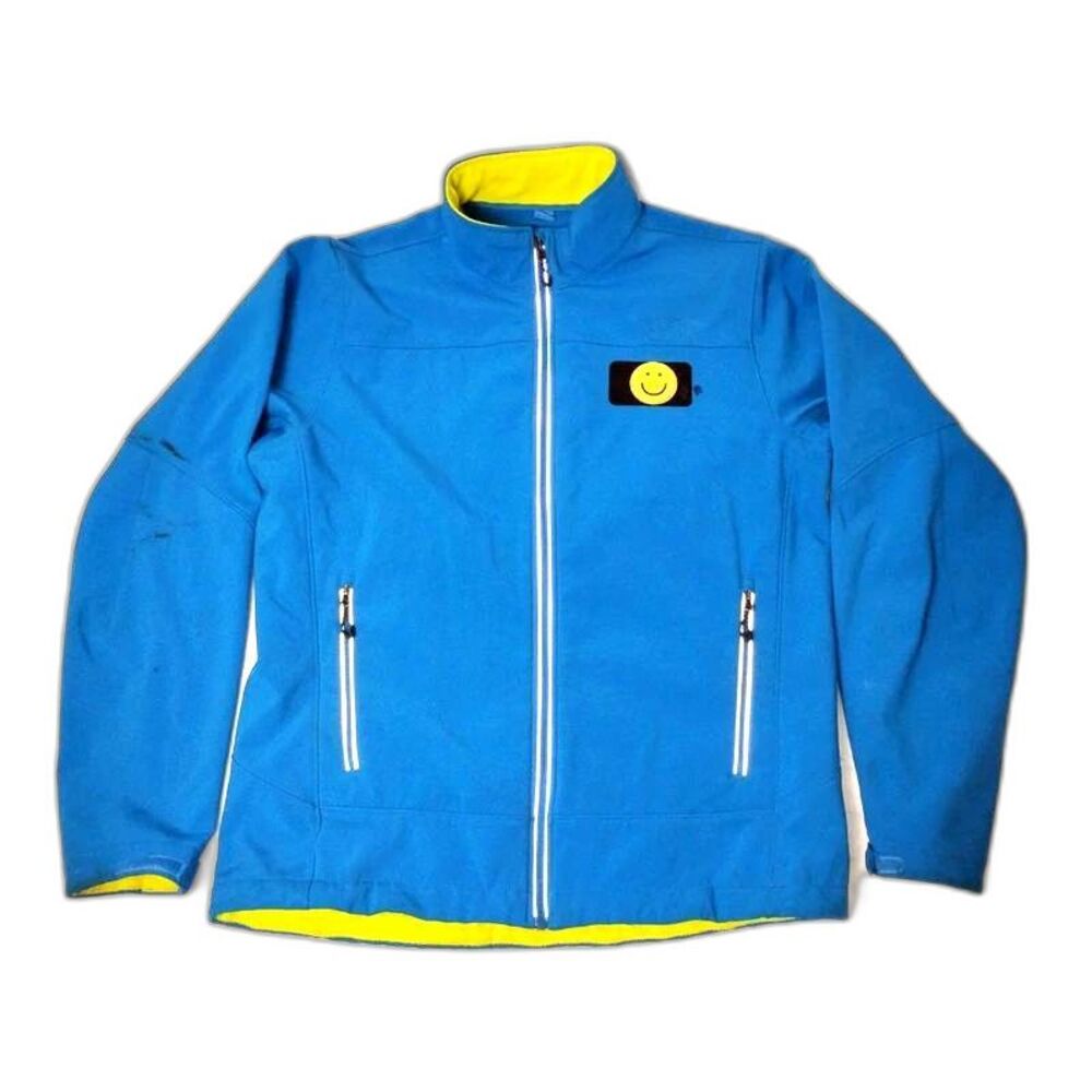 Lagoon Amusement Park Landway Jacket w/iron-on patches, Size L(M)